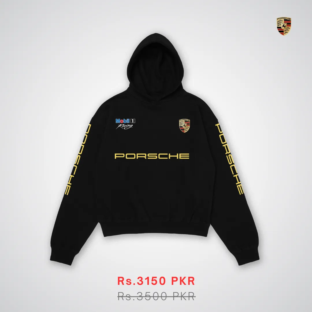 Porsche Racer Oversized Hoodie