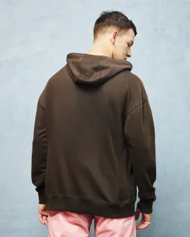 Premium Chocolate Brown Oversized Hoodie