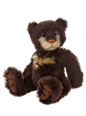 Pumpernickel Mohair Teddy Bear