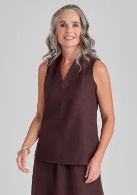RSVP Tank - Linen Tank Top