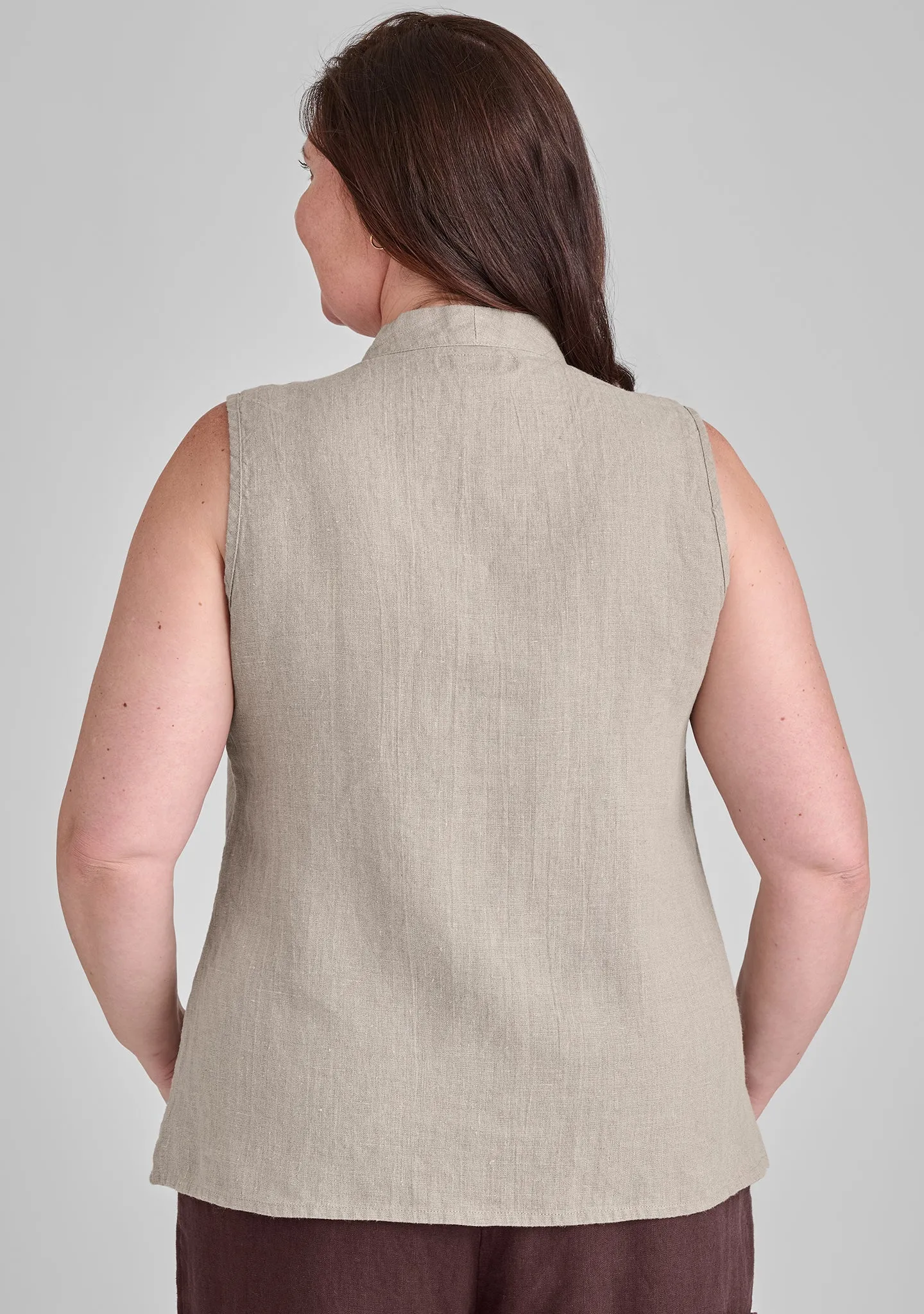 RSVP Tank - Linen Tank Top