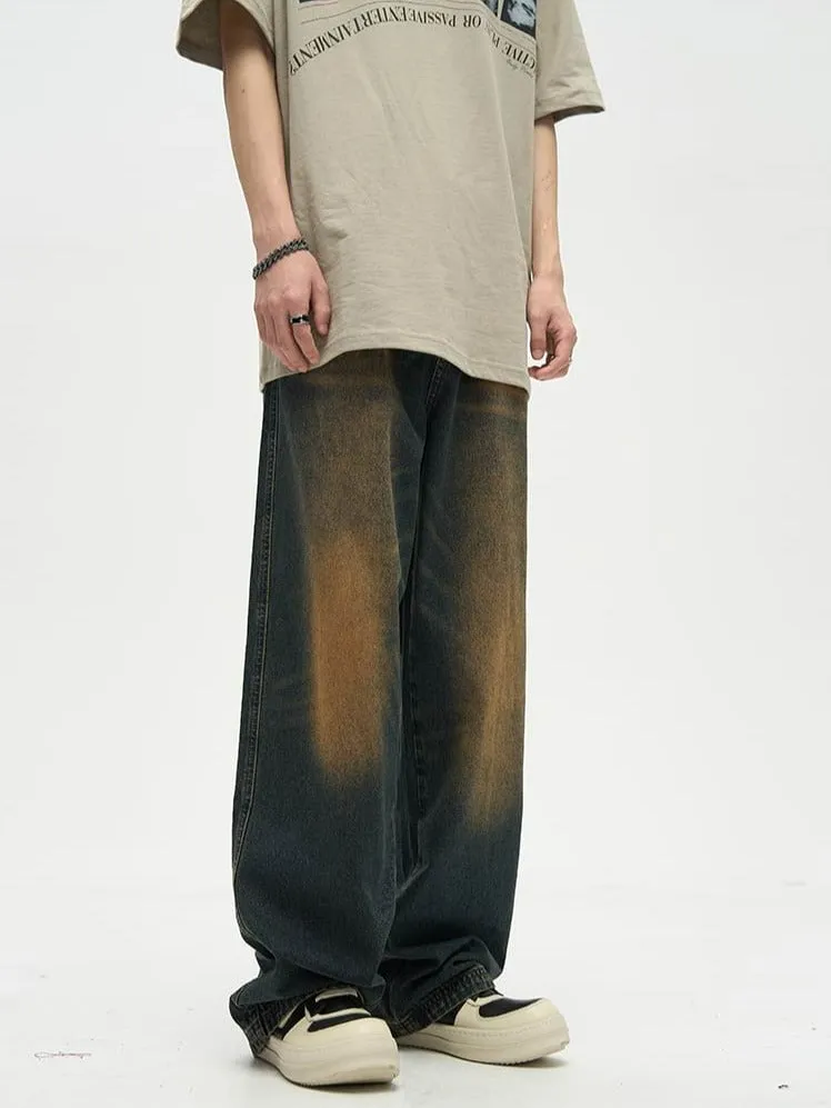 Sandblast Loose Fit Jeans