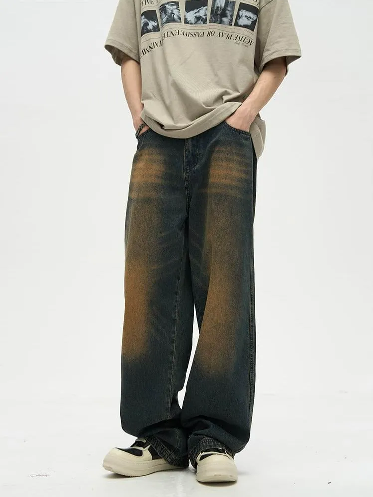 Sandblast Loose Fit Jeans