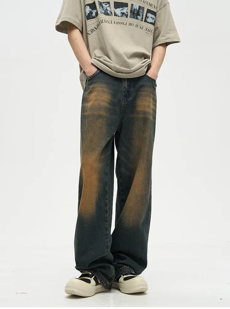 Sandblast Loose Fit Jeans