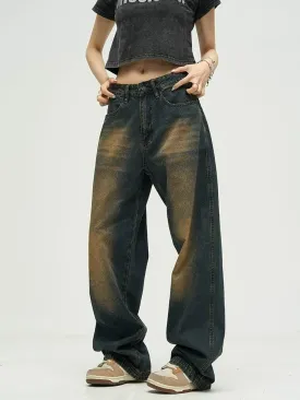 Sandblast Loose Fit Jeans