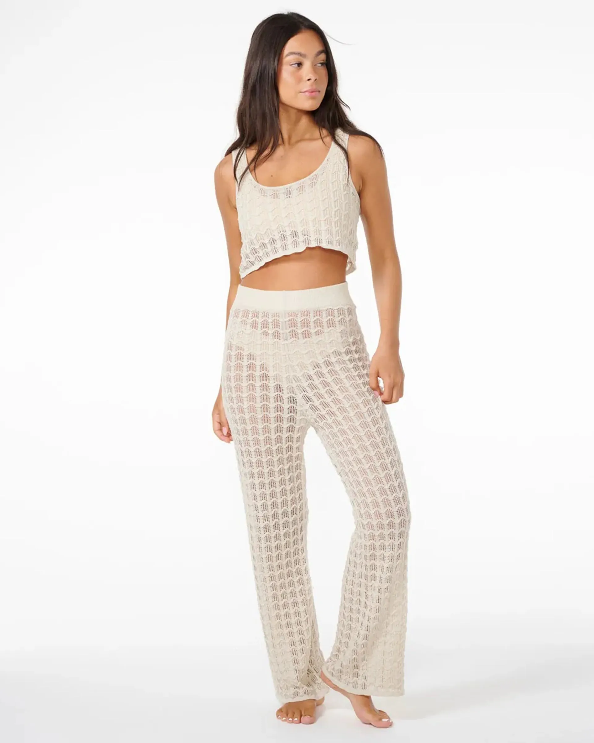 Santorini Sun Crochet Top