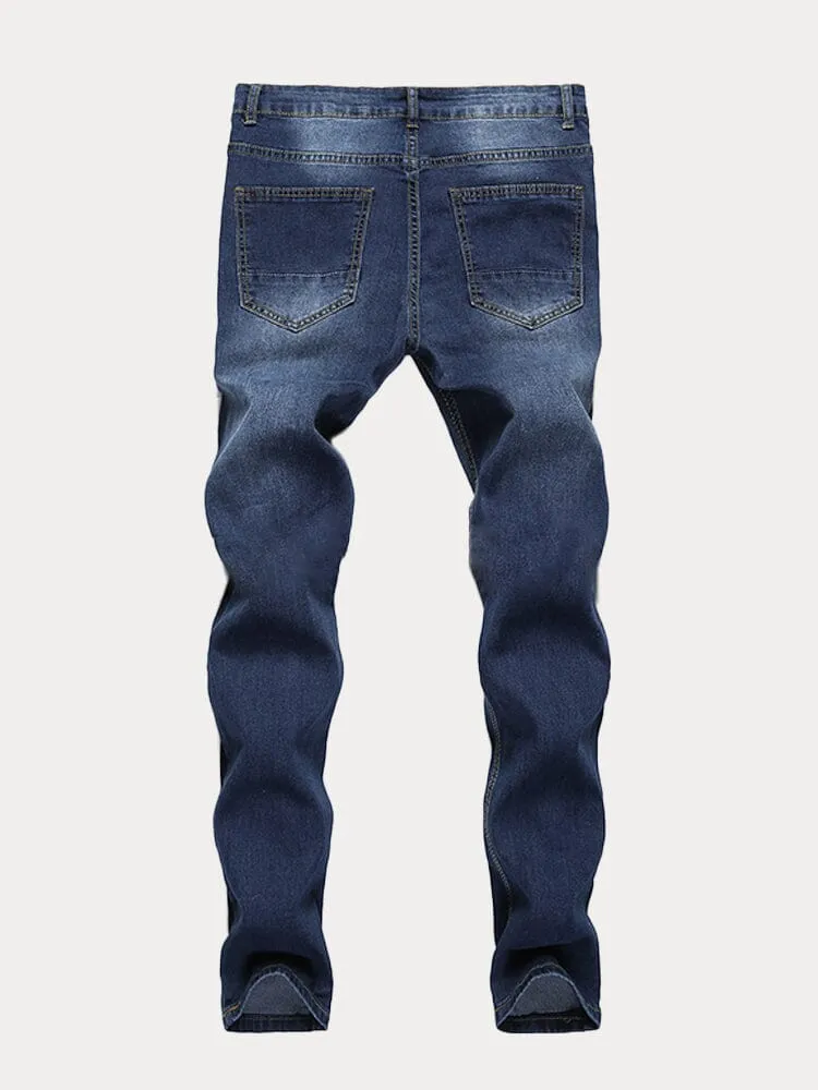 Slim Fit Torn Jeans