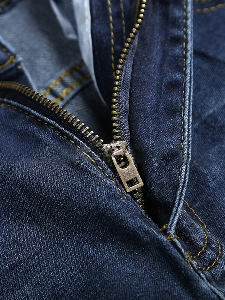 Slim Fit Torn Jeans
