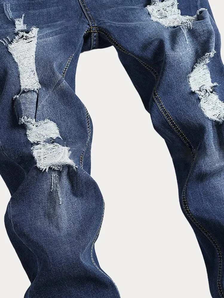 Slim Fit Torn Jeans