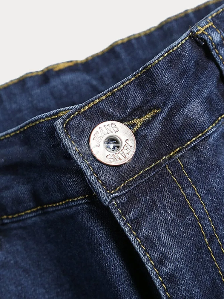 Slim Fit Torn Jeans