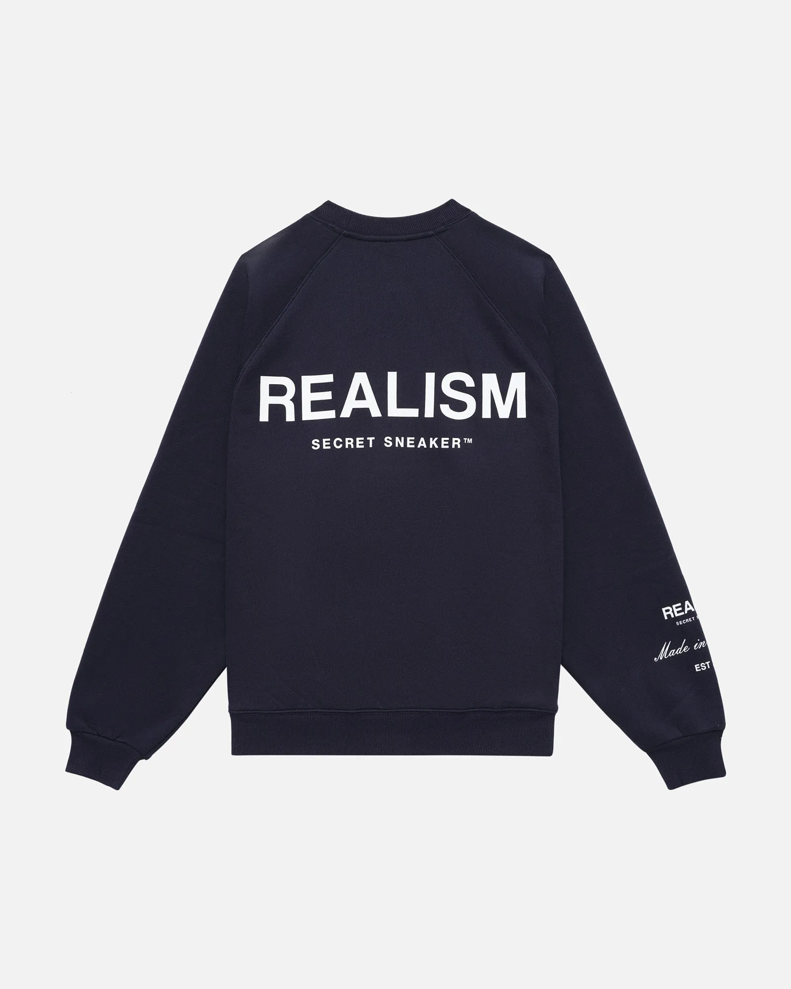 SSS REALISM RADIANT CREWNECK ROYAL NAVY