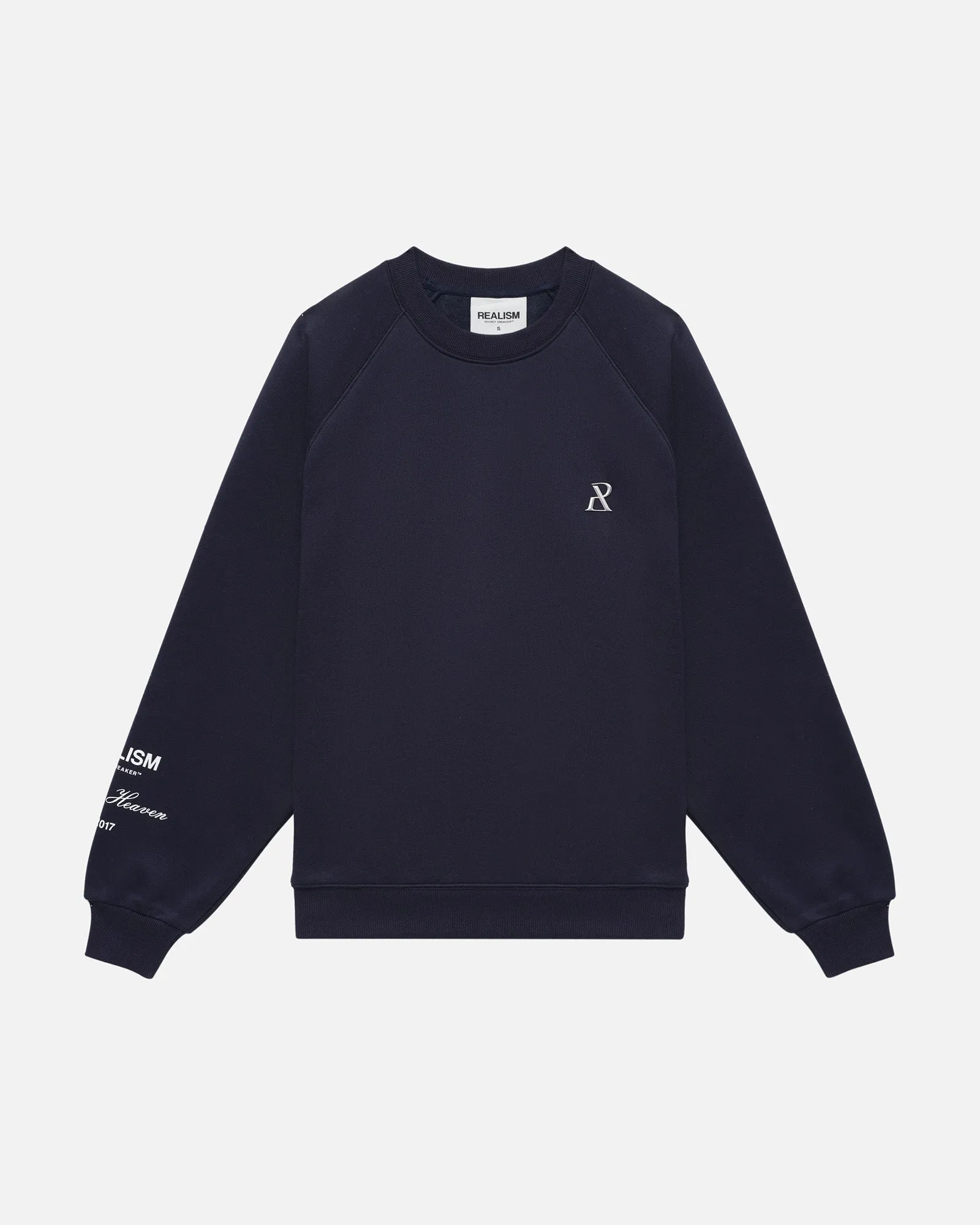SSS REALISM RADIANT CREWNECK ROYAL NAVY