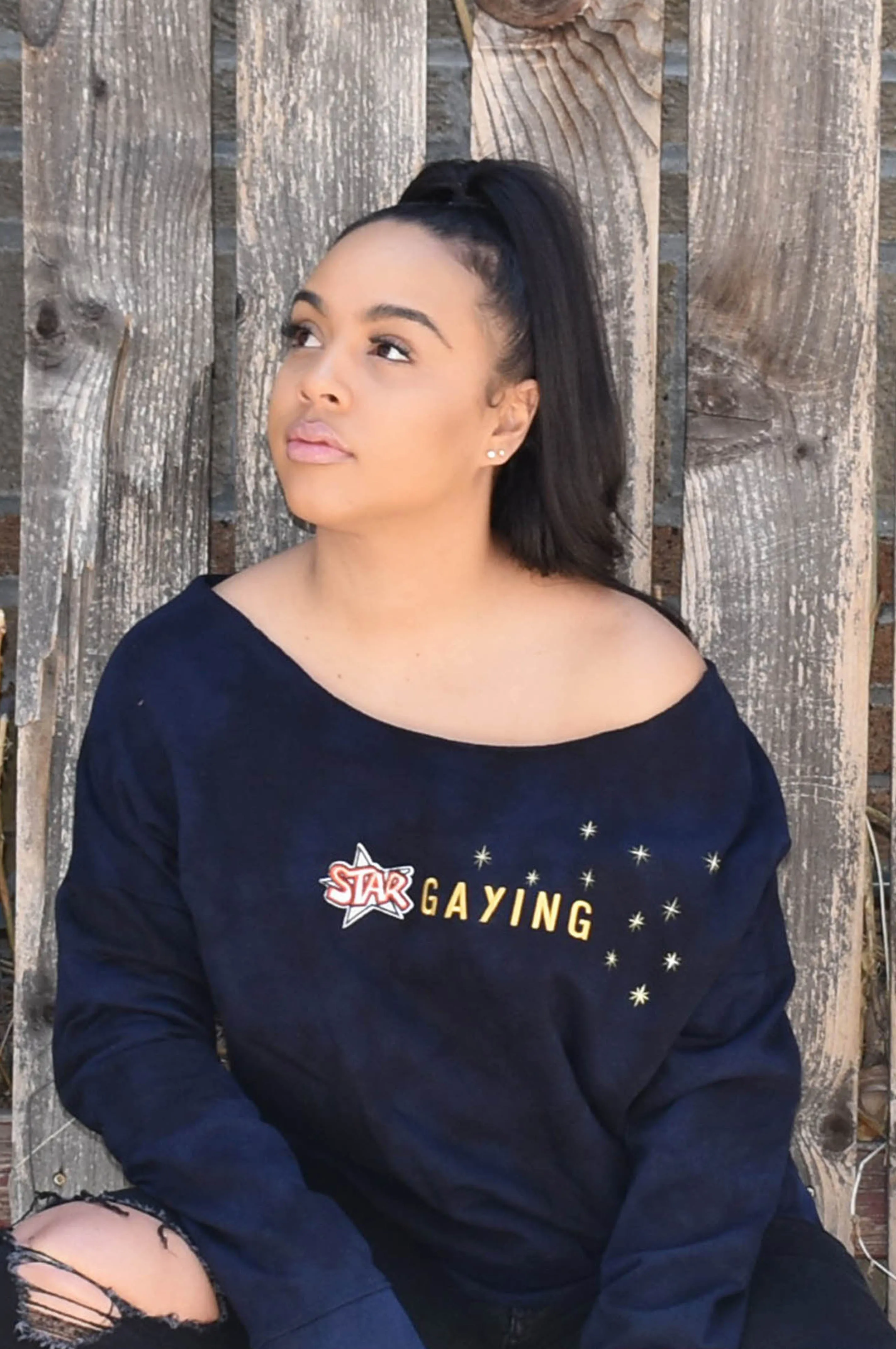 Star Gaying Sweatshirt
