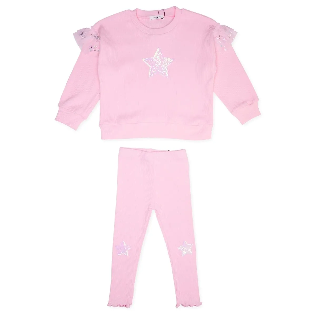 STAR SWEATSHIRT AND LEGGINGS SET