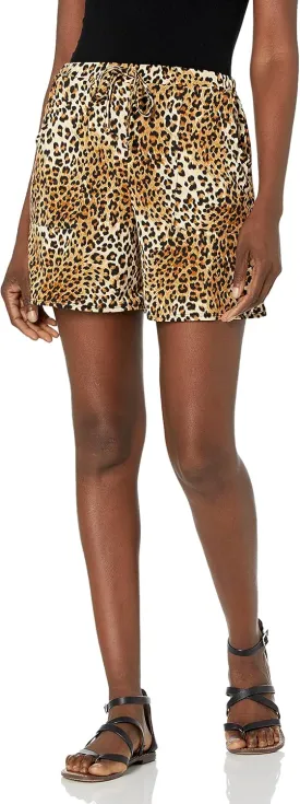 Star Vixen Women's Paperbag Waist Shorts