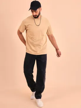 Style Quotient Men Relaxed Loose Fit Cargos