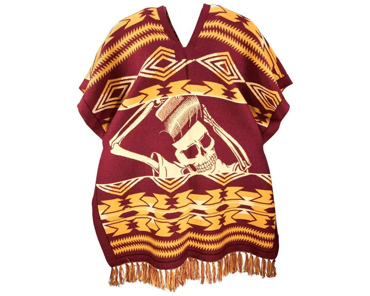 Suavecito OG Knit Poncho