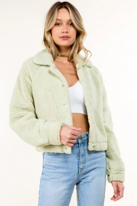 Super Soft Teddy Sherpa Jacket