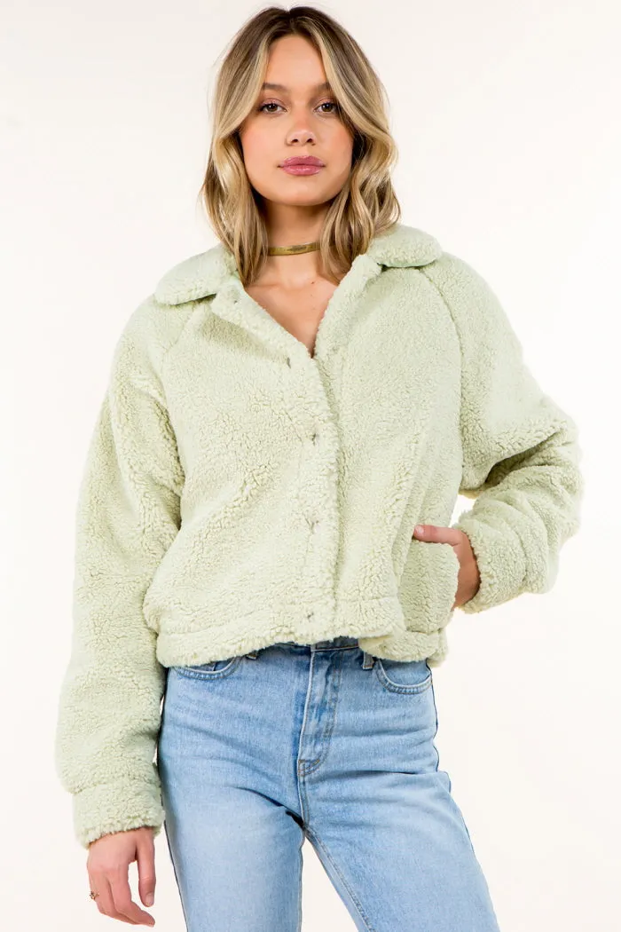 Super Soft Teddy Sherpa Jacket