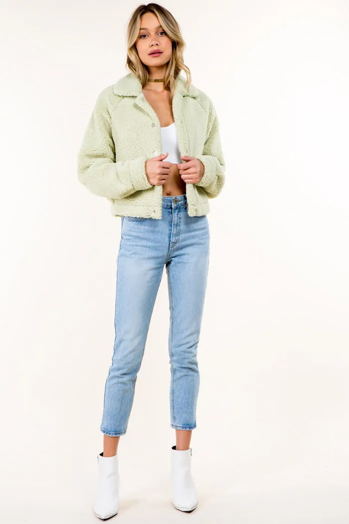 Super Soft Teddy Sherpa Jacket