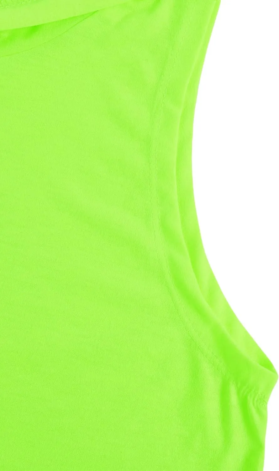 SweatyRocks Women's Summer Sleeveless Hooded Tank Top T-Shirt for Athletic Exercise Relaxed Breathable