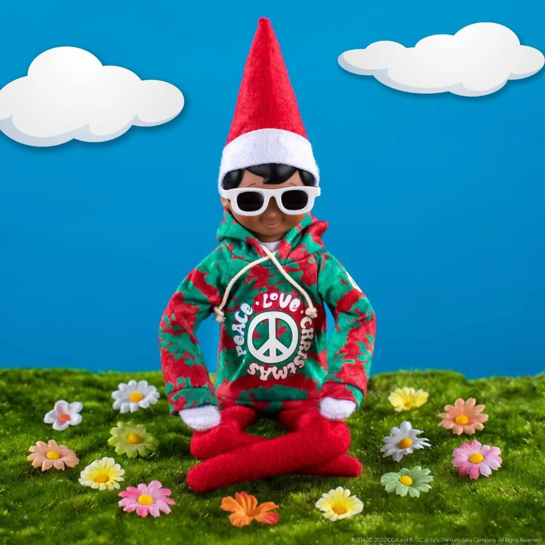 The Elf on the Shelf® Claus Couture Collection® Groovy Greetings Hoodie