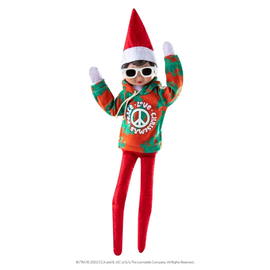 The Elf on the Shelf® Claus Couture Collection® Groovy Greetings Hoodie