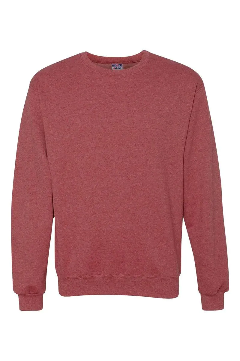 Tie Dye Bolt Red And Black Unisex NuBlend Crew Sweatshirt