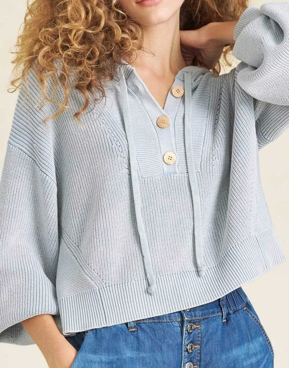 Ursina Knit Hoodie