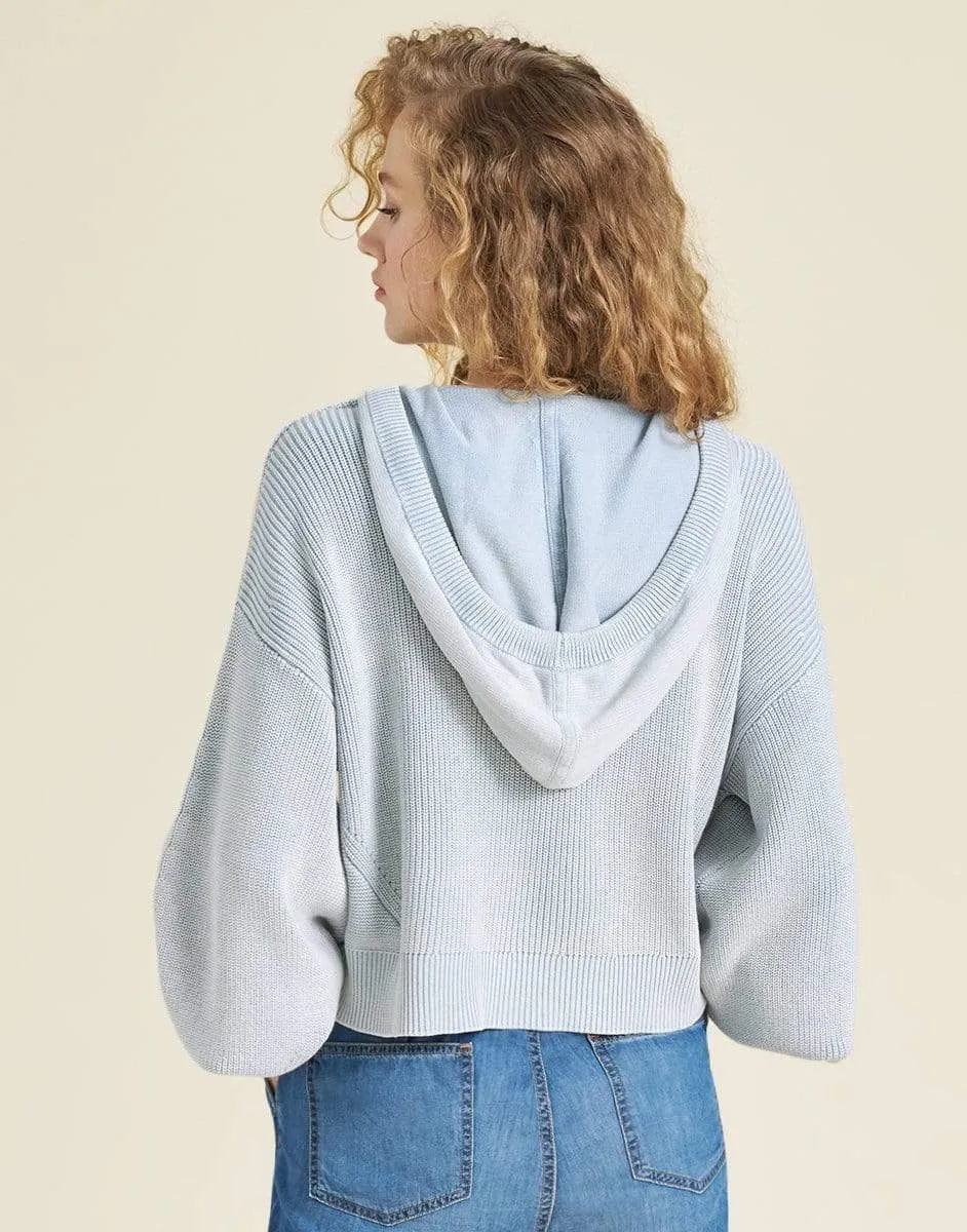 Ursina Knit Hoodie