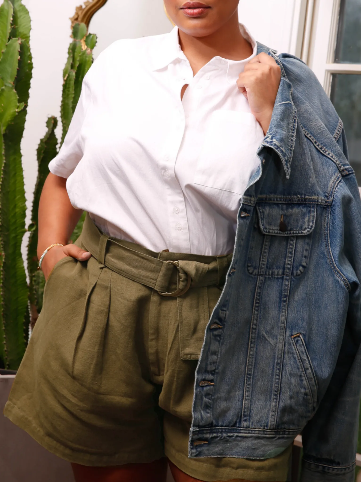 Wanda Pleated Short