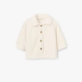 Whisper White Sherpa Teddy Coat