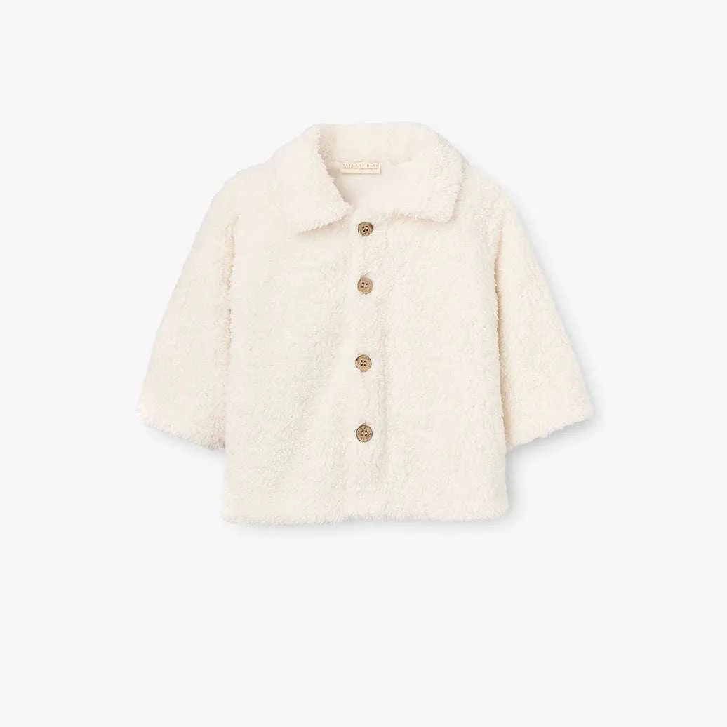 Whisper White Sherpa Teddy Coat