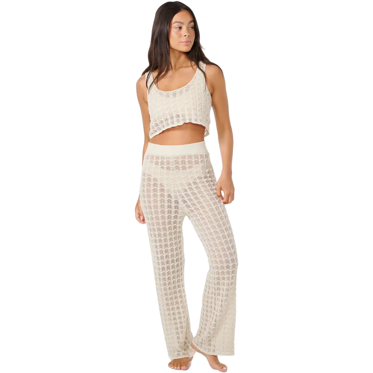 Women's Santorini Sun Crochet Top