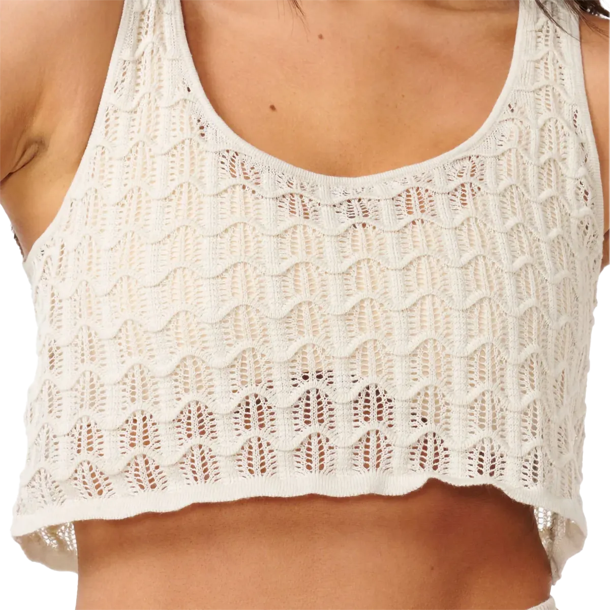 Women's Santorini Sun Crochet Top