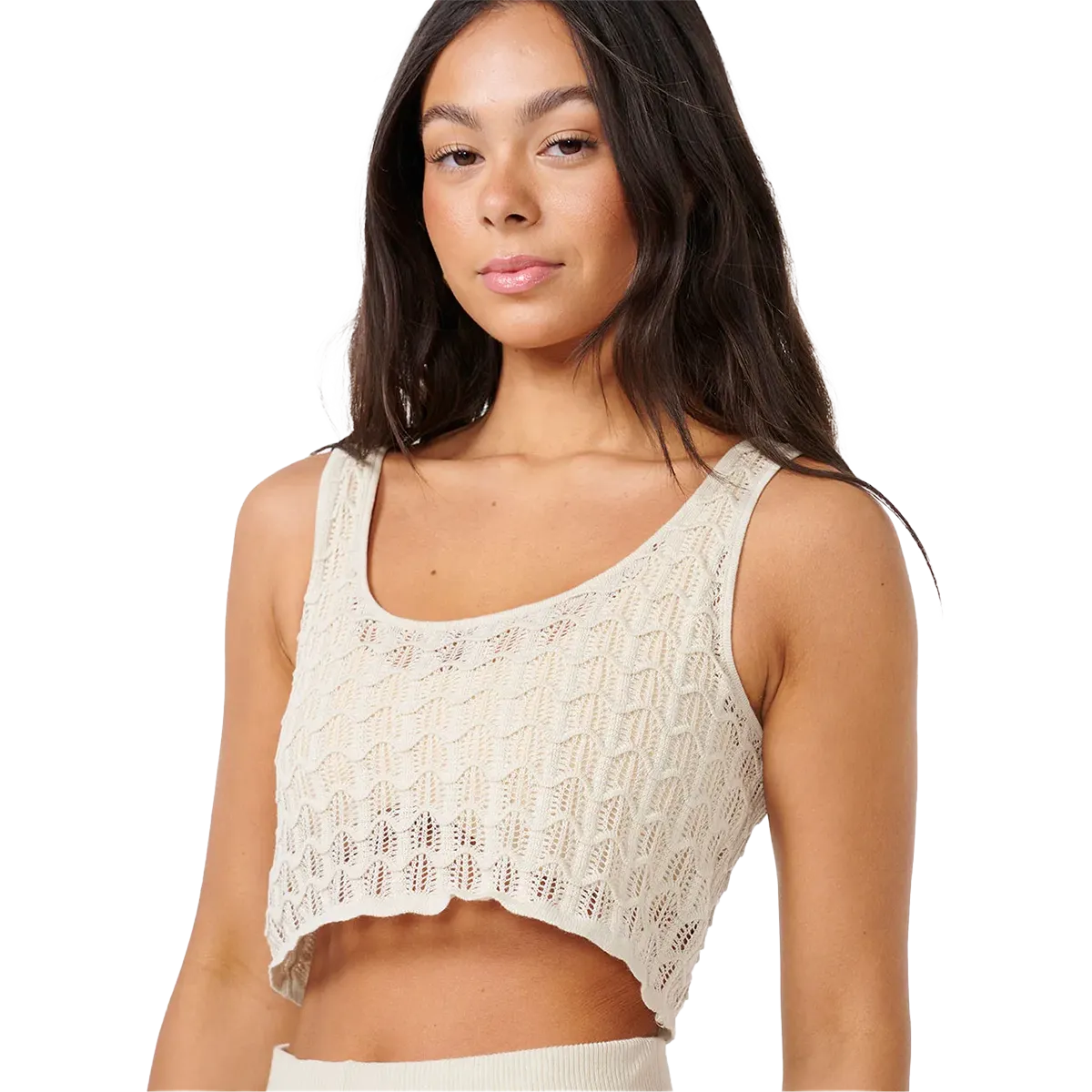 Women's Santorini Sun Crochet Top