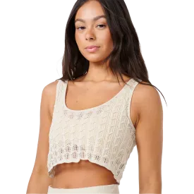 Women's Santorini Sun Crochet Top