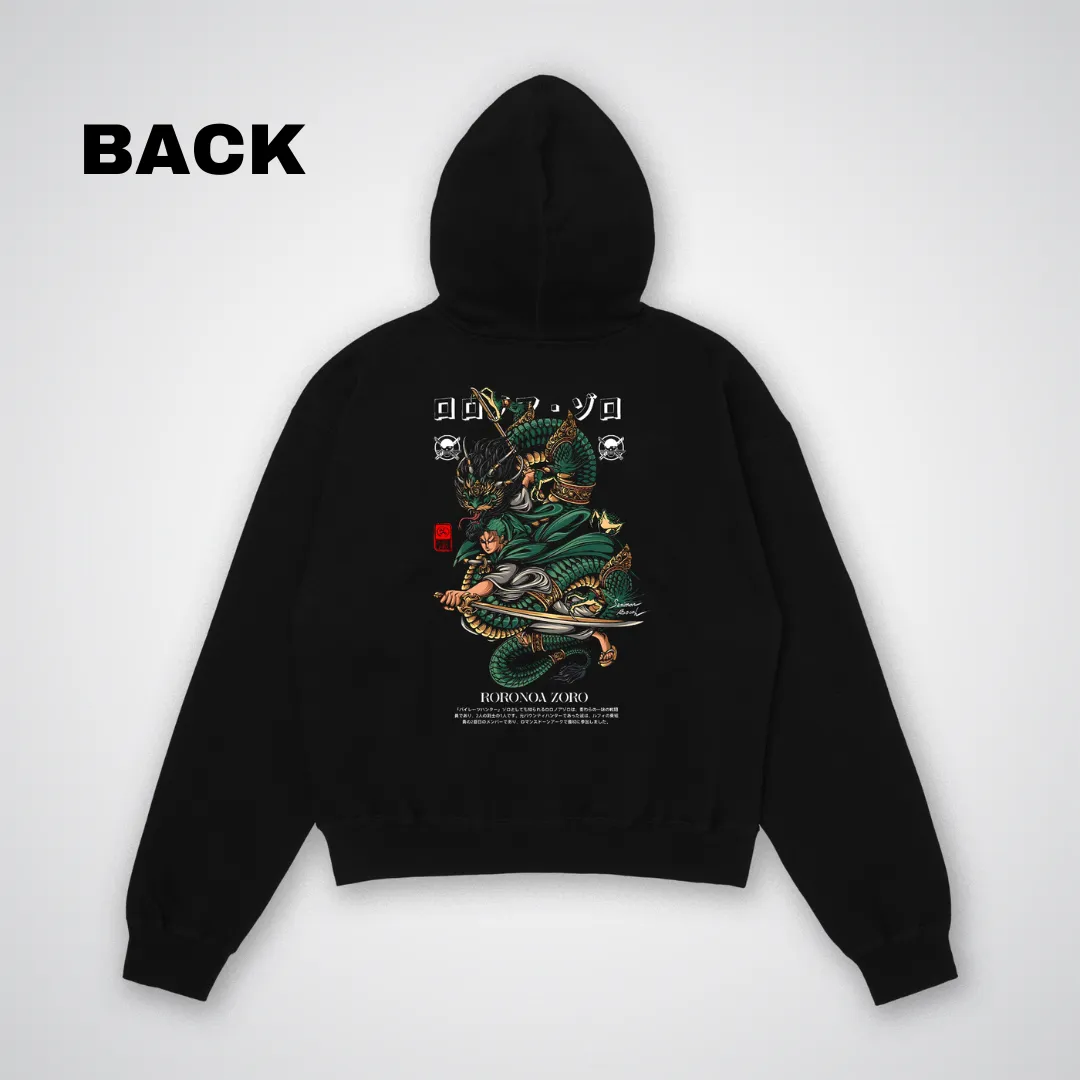 Zoro Oversized Hoodie
